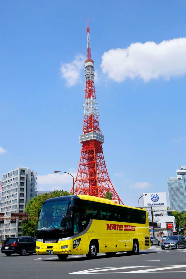 【熊本空港発】 人気のはとバスツアーにも乗車 東京2大タワー見物 潮風に誘われて 房総・三浦半島ぐるっと周遊 4日間1